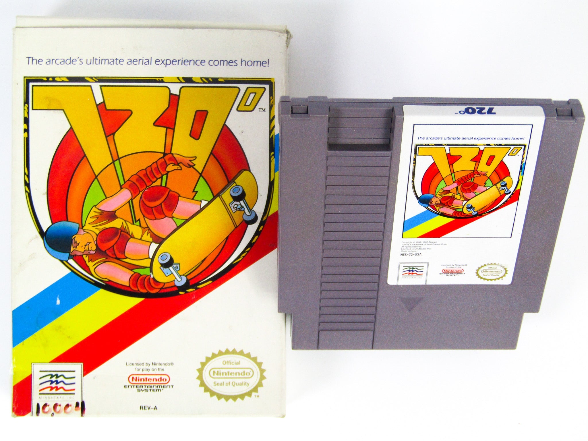 720 (Nintendo / NES) - RetroMTL