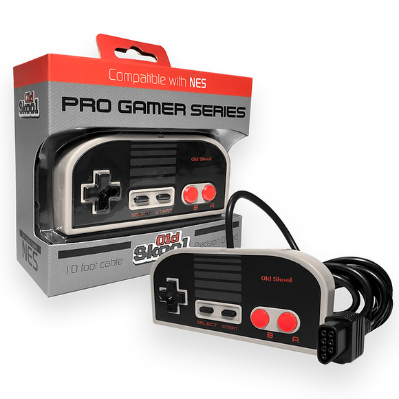 Pro Gamer Series NES Controller [Old Skool] (Nintendo / NES)