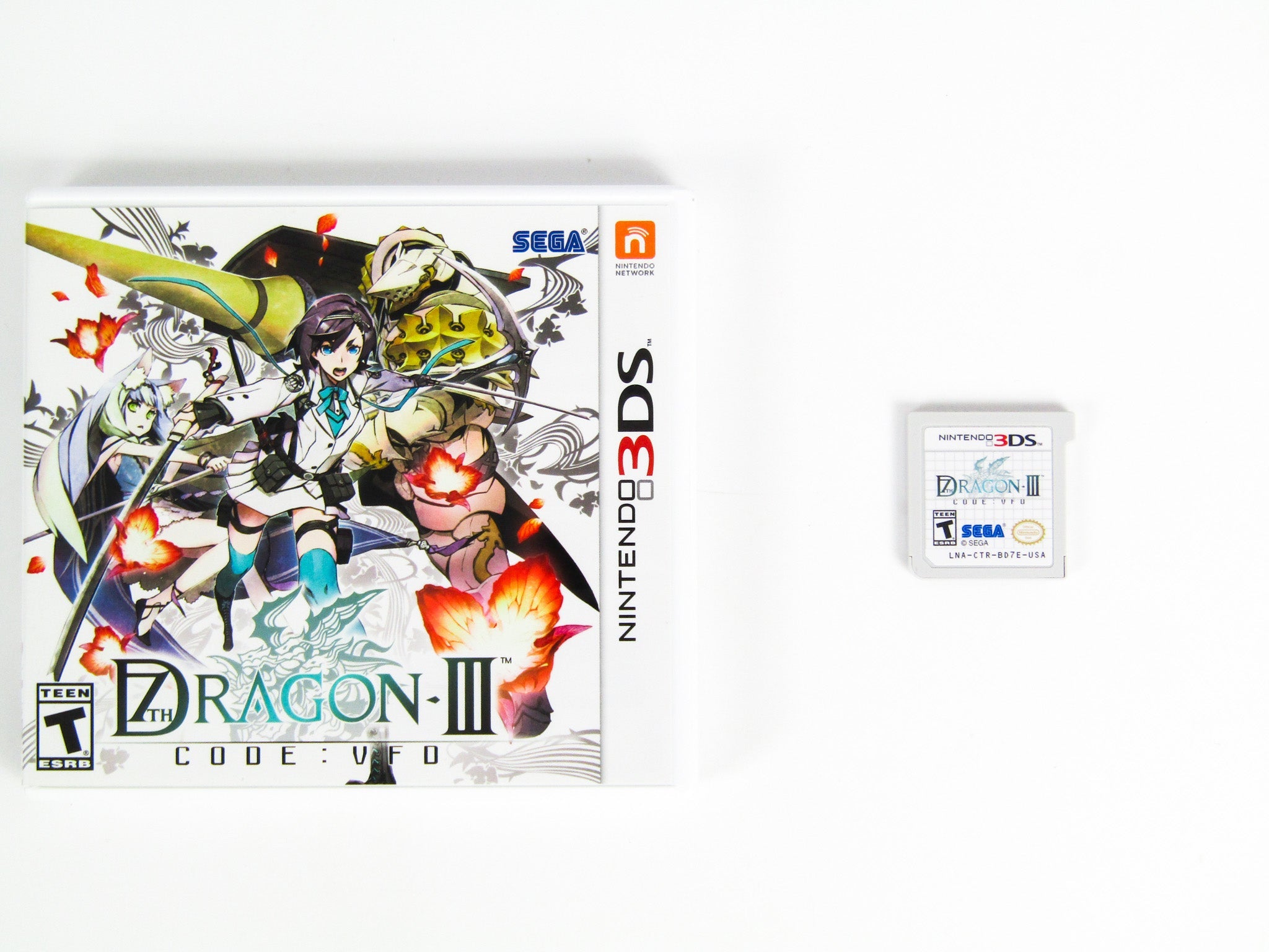 7th Dragon III 3 Code VFD (Nintendo 3DS) - RetroMTL
