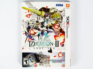 7th Dragon III Code VFD [Launch Edition] (Nintendo 3DS) - RetroMTL