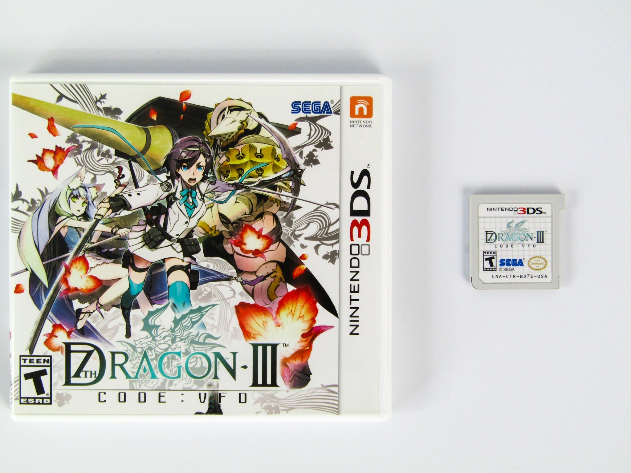 7th Dragon III Code VFD [Launch Edition] (Nintendo 3DS) - RetroMTL