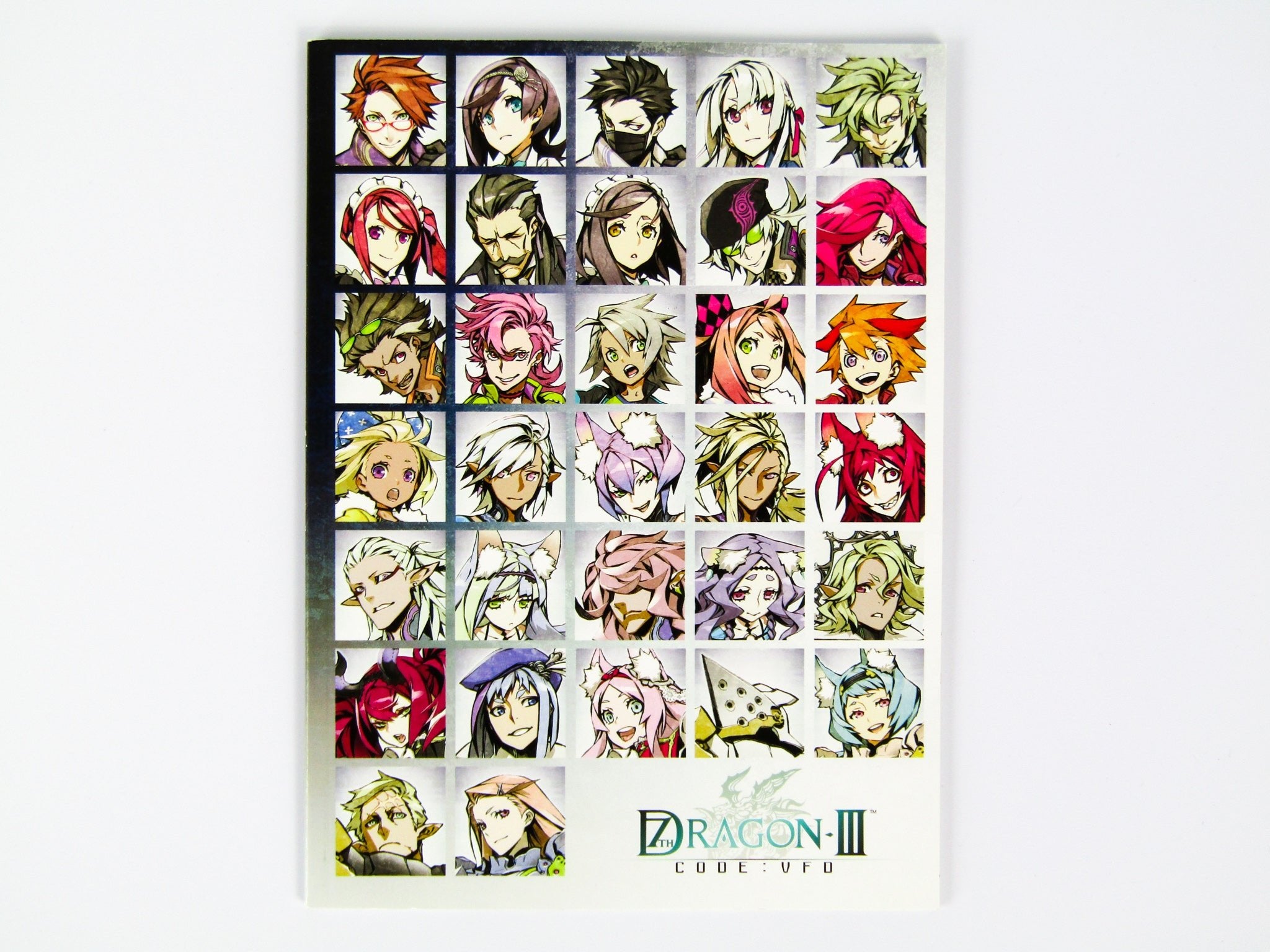 7th Dragon III Code VFD [Launch Edition] (Nintendo 3DS) - RetroMTL