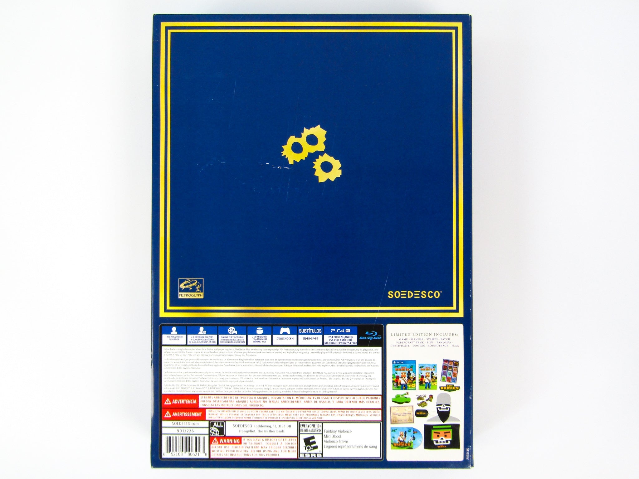 8-Bit Armies [Limited Edition] (Playstation 4 / PS4) - RetroMTL
