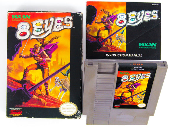 8 Eyes (Nintendo / NES) - RetroMTL