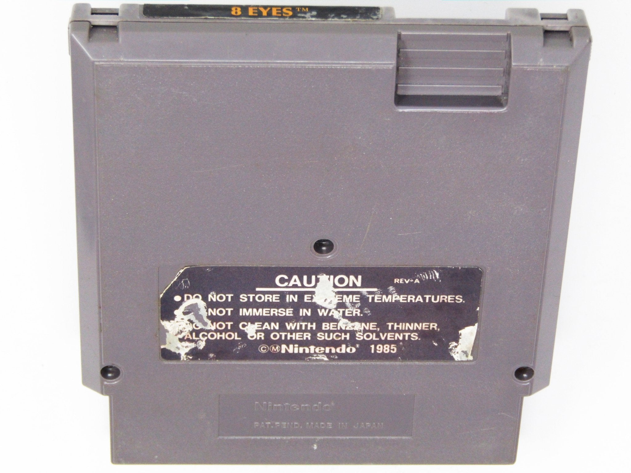 8 Eyes (Nintendo / NES) - RetroMTL