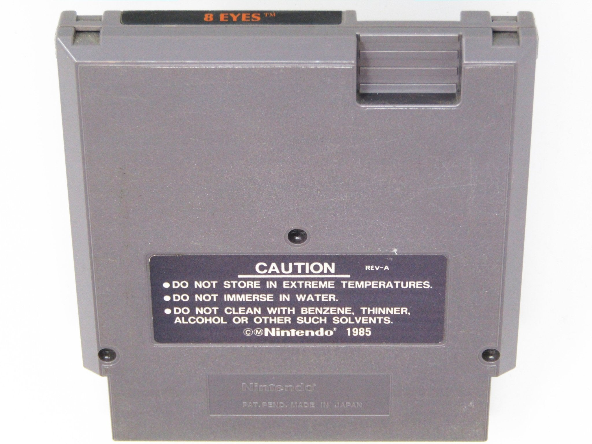 8 Eyes (Nintendo / NES) - RetroMTL