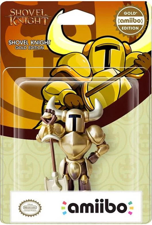 Shovel Knight [Gold Edition] - Shovel Knight Series (Amiibo)