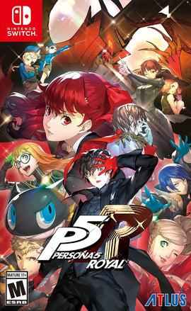 Persona 5 Royal [Steelbook] (Nintendo Switch)