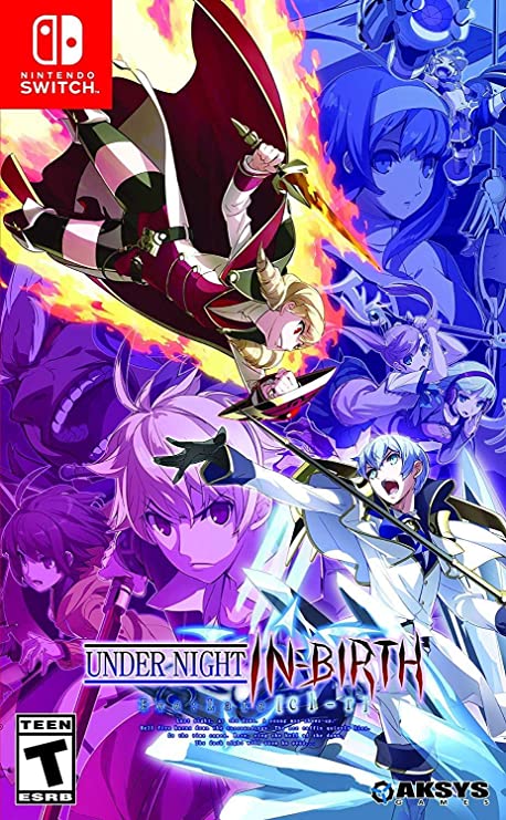 Under Night In-Birth Exe: Late Cl-R (Nintendo Switch)