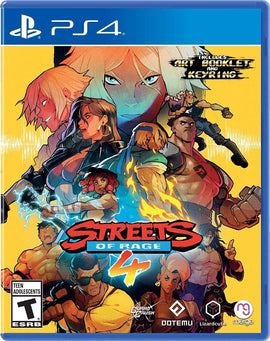 Streets Of Rage 4 (PlayStation 4 / PS4)
