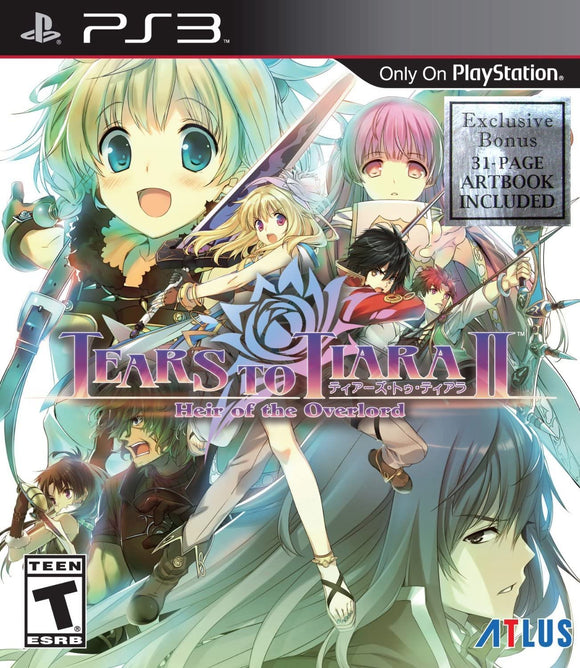 Tears to Tiara II: Heir of the Overlord [Artbook Bundle] (Playstation 3 / PS3)
