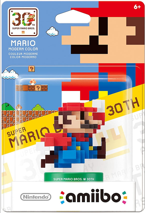 Mario - 30th, Modern Color (Amiibo)