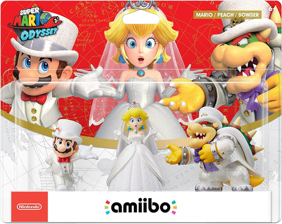 Mario Odyssey Wedding 3 Pack - Super Mario series (Amiibo)