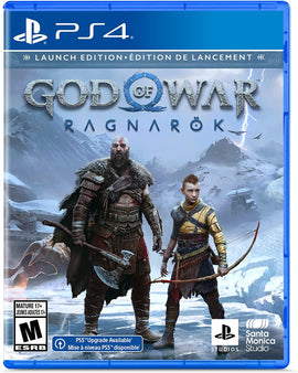 God Of War: Ragnarok [Launch Edition] (PlayStation 4 / PS4)