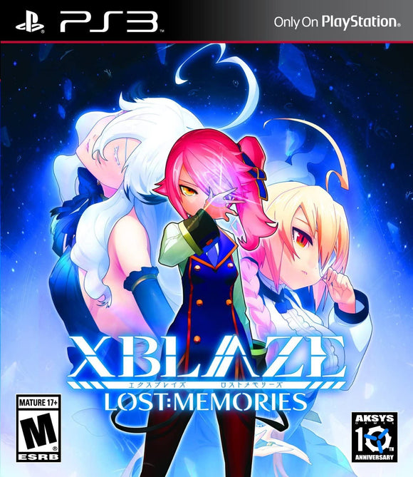 XBlaze Lost: Memories (Playstation 3 / PS3)