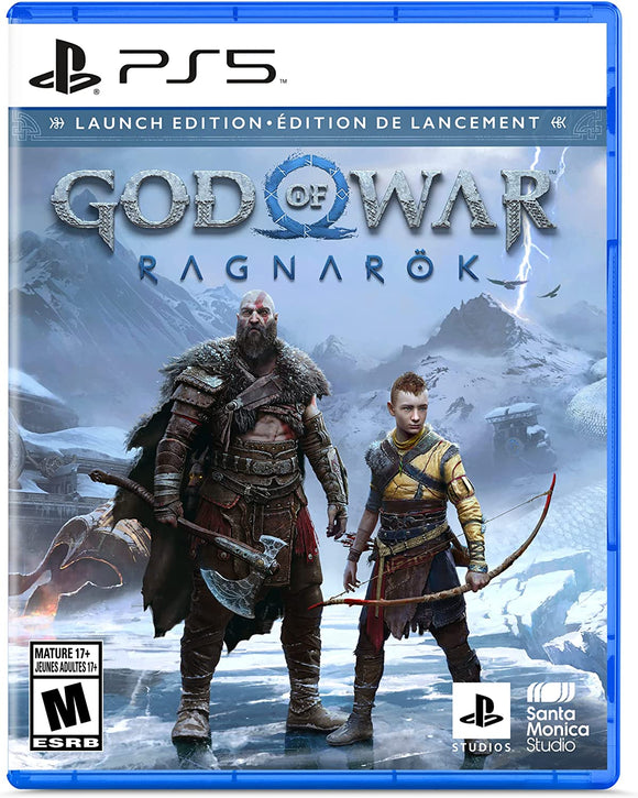 God Of War: Ragnarok [Launch Edition] (Playstation 5 / PS5)