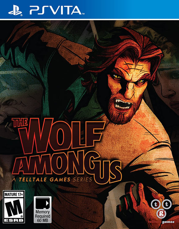 Wolf Among Us (Playstation Vita / PSVITA)