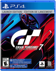 Gran Turismo 7 [Launch Edition] (Playstation 4 / PS4)