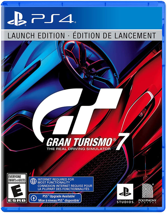 Gran Turismo 7 [Launch Edition] (Playstation 4 / PS4)