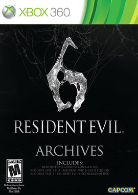 Resident Evil 6 Archives (Xbox 360)