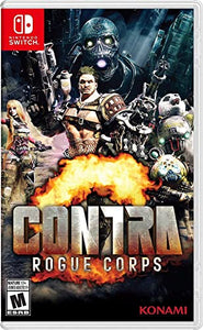 Contra Rogue Corps (Nintendo Switch)