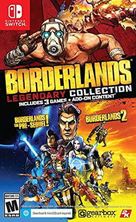 Borderlands Legendary Collection (Nintendo Switch)