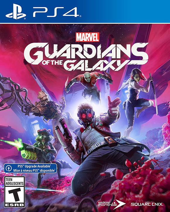 Marvel's Guardians Of The Galaxy (Playstation 4 / PS4)