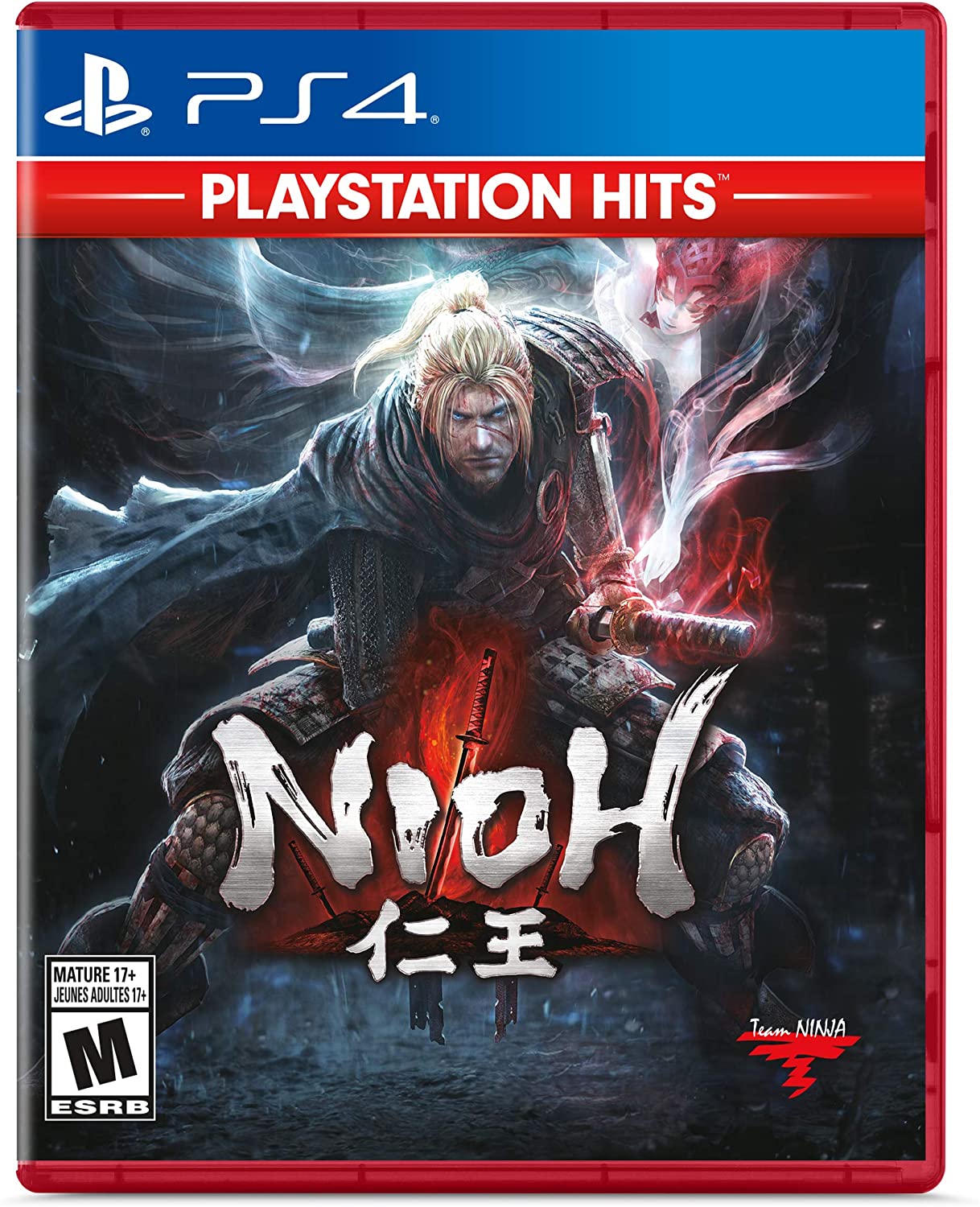 Nioh [PlayStation Hits] (PlayStation 4 / PS4)