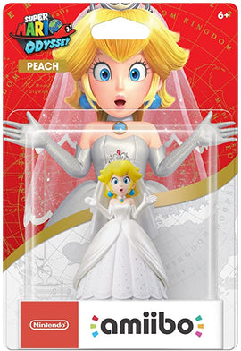 Peach - Wedding - Super Mario series (Amiibo)