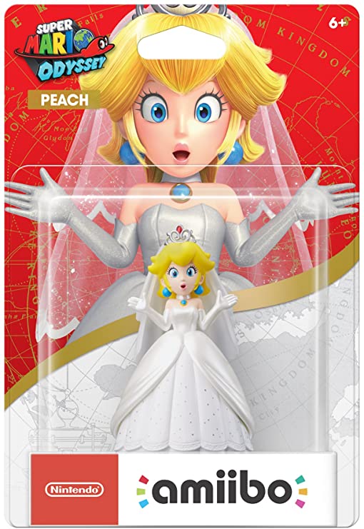 Peach - Wedding - Super Mario series (Amiibo)