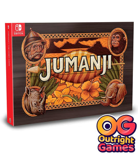Jumanji: The Video Game [Collector's Edition] [Limited Run Games] (Nintendo Switch)