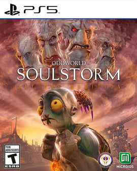 Oddworld: Soulstorm [Day One Oddition] (PlayStation 5 / PS5)