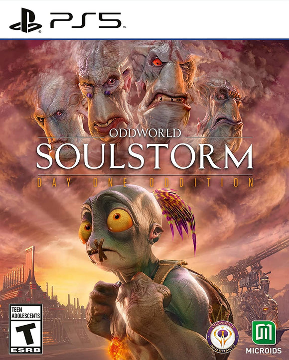 Oddworld: Soulstorm [Day One Oddition] (Playstation 5 / PS5)