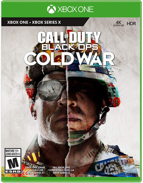 Call Of Duty: Black Ops Cold War (Xbox Series X / Xbox One)