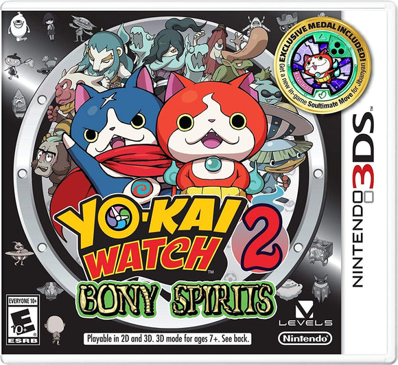 Yo-Kai Watch 2 Bony Spirits (Nintendo 3DS)