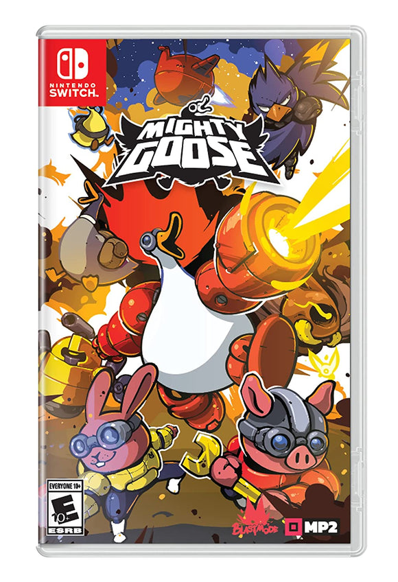 Mighty Goose [Limited Run Games] (Nintendo Switch)