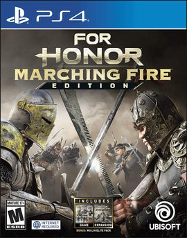 For Honor Marching Fire Edition (PlayStation 4 / PS4)