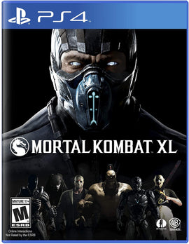 Mortal Kombat XL (PlayStation 4 / PS4)