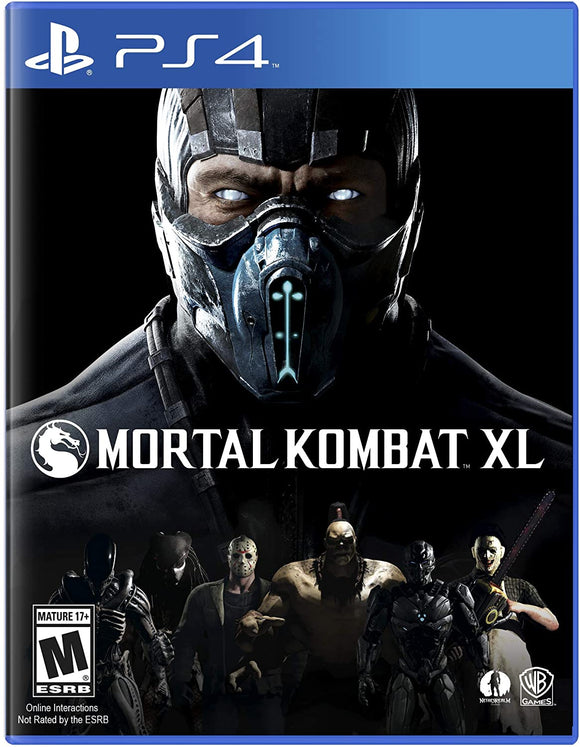 Mortal Kombat XL (Playstation 4 / PS4)