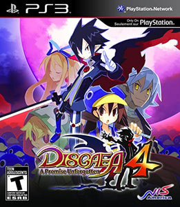 Disgaea 4: A Promise Unforgotten (Playstation 3 / PS3)