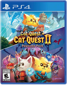 Cat Quest + Cat Quest II Pawsome Pack (Playstation 4 / PS4)