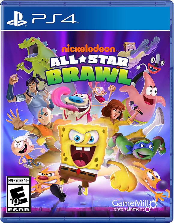 Nickelodeon All Star Brawl (Playstation 4 / PS4)