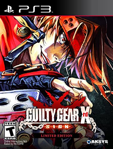 Guilty Gear Xrd: Sign Limited Edition (Playstation 3 / PS3)