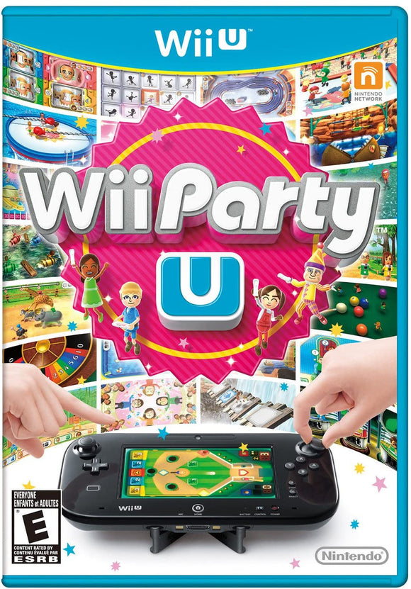 Wii Party U (Nintendo Wii U)
