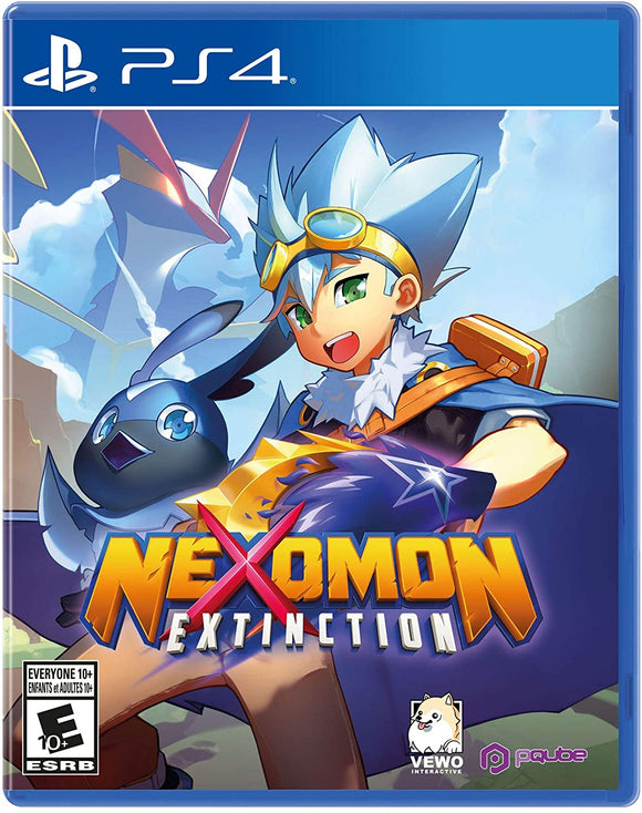 Nexomon: Extinction (Playstation 4 / PS4)