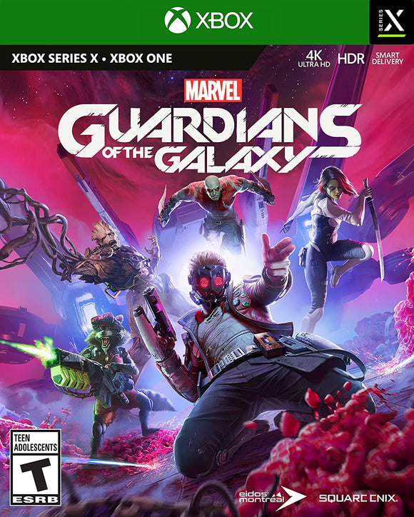 Marvel's Guardians Of The Galaxy (Xbox Series X / Xbox One)