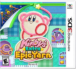 Kirby's Extra Epic Yarn (Nintendo 3DS)