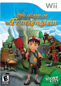 The Island of Dr. Frankenstein (Nintendo Wii)