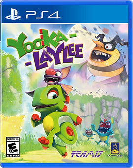 Yooka-Laylee (PlayStation 4 / PS4)