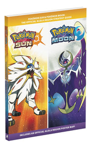 Pokemon Sun & Pokemon Moon: The Official Alola Region Strategy Guide (Game Guide)